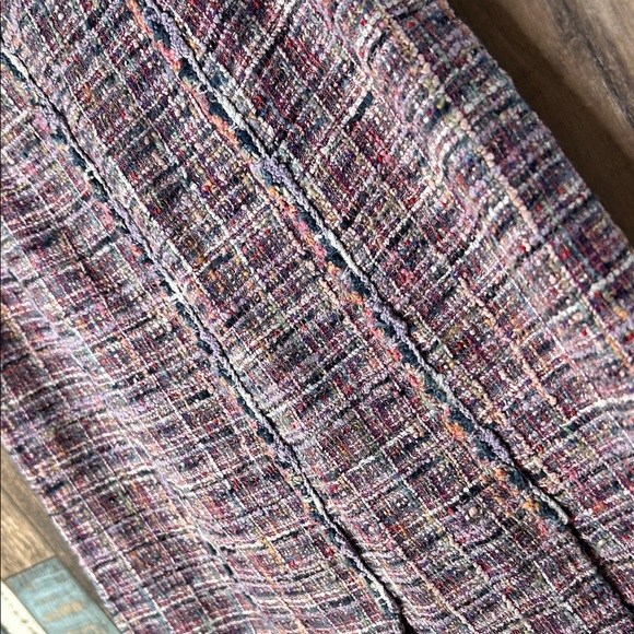 Carlisle Multicolor Tweed A-Line Skirt - Picture 6 of 16